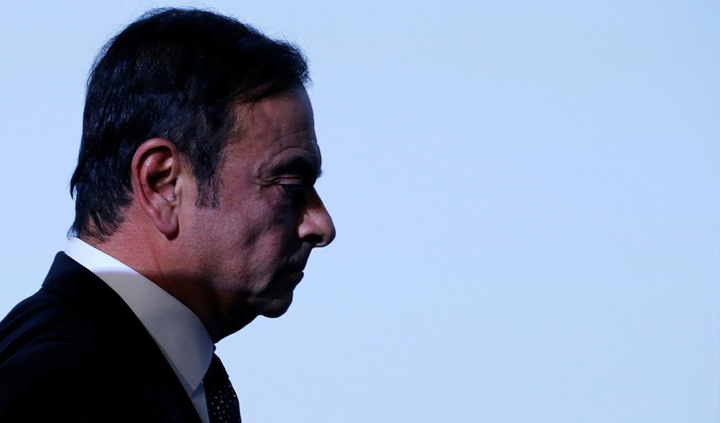 Justiça autoriza ex-presidente da Nissan a recuperar bens no Rio (Foto: REUTERS/Regis Duvignau) Justiça autoriza ex-presidente da Nissan a recuperar bens no Rio