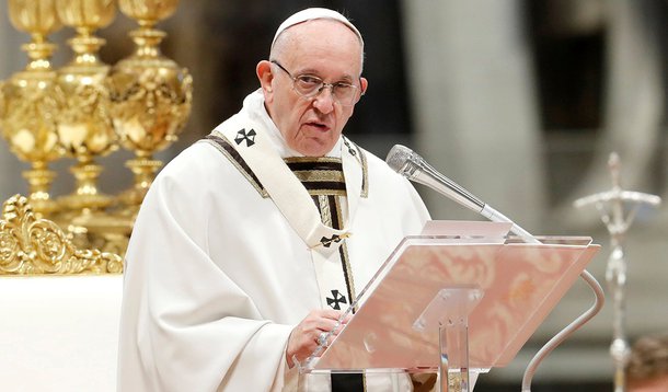 Meu imenso repúdio aos hipócritas e falsos cristãos e minha imensa solidariedade ao Papa Francisco (Foto: REUTERS/Remo Casilli) Meu imenso repúdio aos hipócritas e falsos cristãos e minha imensa solidariedade ao Papa Francisco