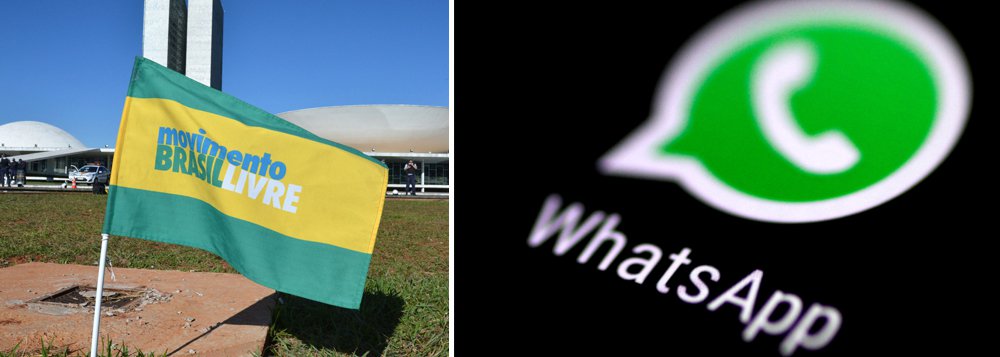MBL usa WhatsApp para disseminar fake news sobre desigualdade no país MBL usa WhatsApp para disseminar fake news sobre desigualdade no país