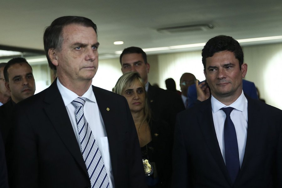 Moro sai pela tangente e não comenta bolsogate Moro sai pela tangente e não comenta bolsogate