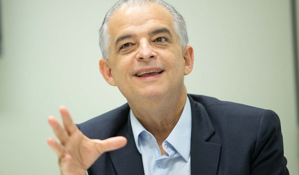 Márcio França quer disputar a prefeitura de São Paulo Márcio França quer disputar a prefeitura de São Paulo