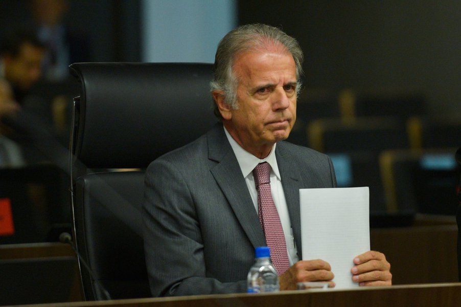 José Mucio comandará TCU no primeiro ano de Bolsonaro José Mucio comandará TCU no primeiro ano de Bolsonaro