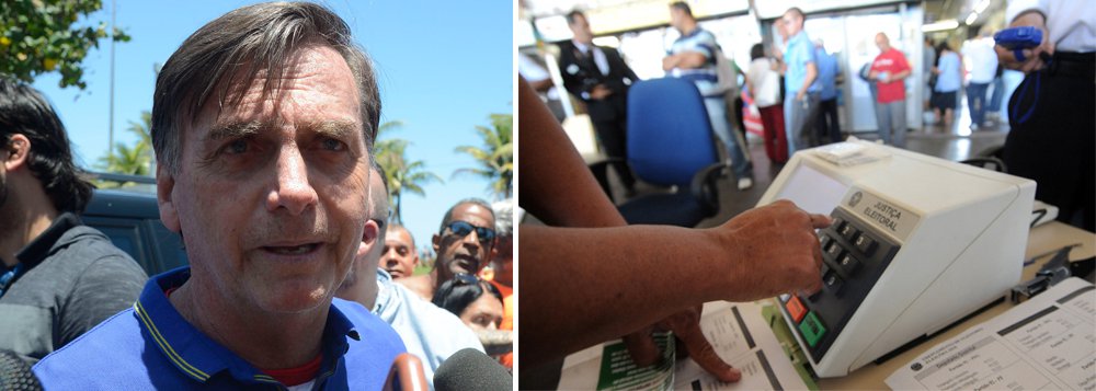 Bolsonaro volta a insinuar que sistema de votação brasileiro gera fraudes (Foto: Fotos: ABr) Bolsonaro volta a insinuar que sistema de votação brasileiro gera fraudes