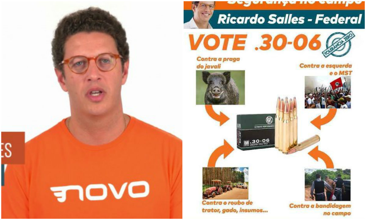 Ambientalistas criticam escolha de novo ministro do Meio Ambiente Ambientalistas criticam escolha de novo ministro do Meio Ambiente