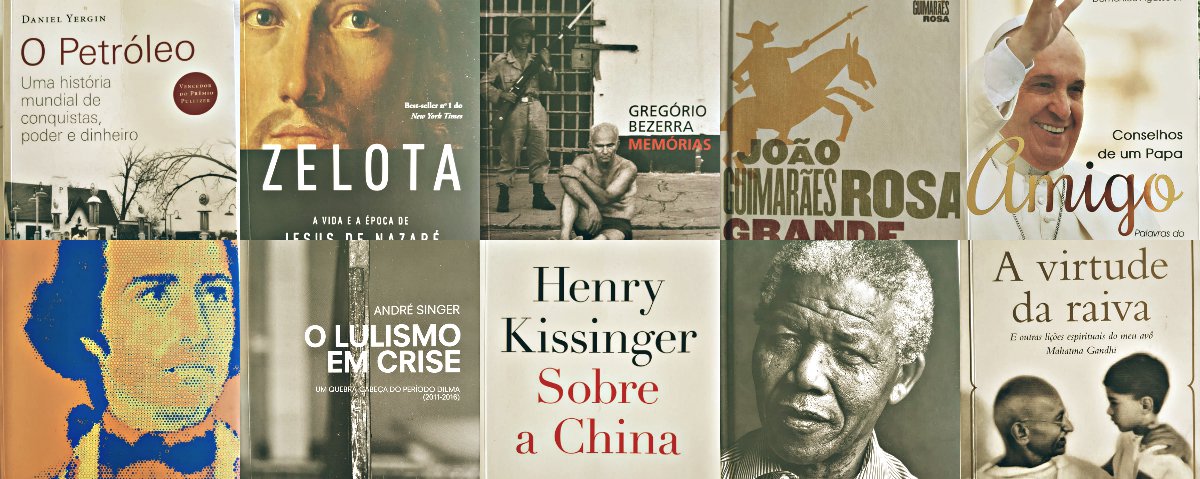 Lula leu 'Grande Sertão Veredas' e 'Cartas de Mandela' Lula leu 'Grande Sertão Veredas' e 'Cartas de Mandela'