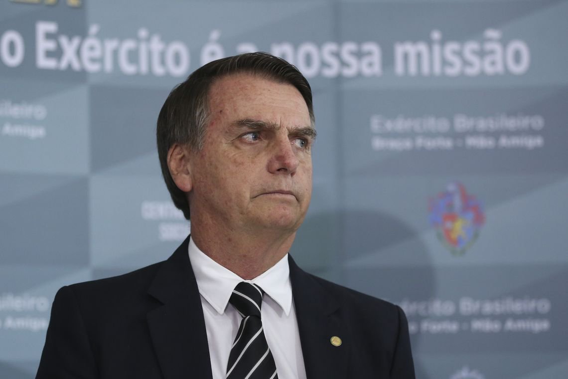 Um presidente refém (Foto: José Cruz/Agência Brasil) Um presidente refém