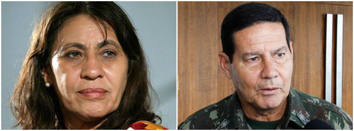 Tereza Cruvinel: cobrança de Mourão aprofundará divergências no clã Tereza Cruvinel: cobrança de Mourão aprofundará divergências no clã