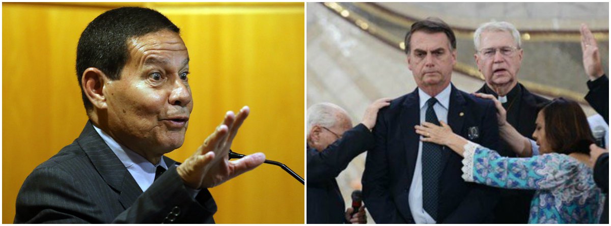 Militares e evangélicos são a nova fonte de poder no Brasil dos Bolsonaro Militares e evangélicos são a nova fonte de poder no Brasil dos Bolsonaro