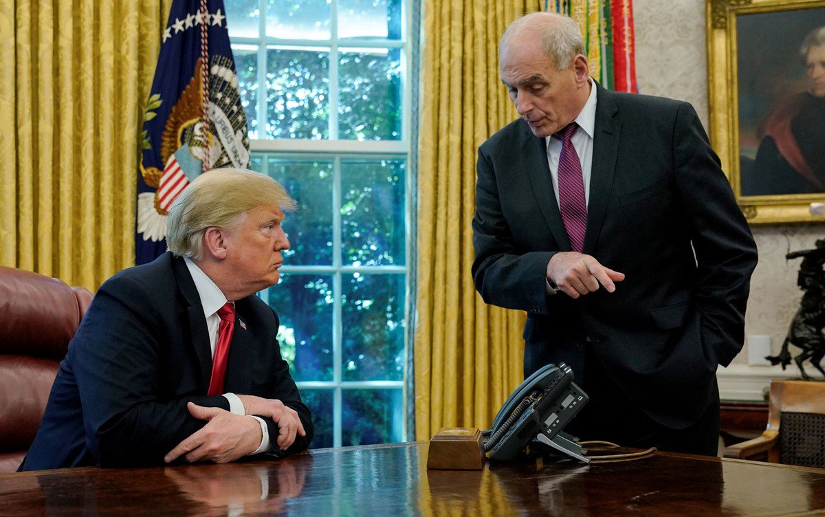 Trump anuncia saída de seu assessor mais próximo (Foto: REUTERS/Jonathan Ernst) Trump anuncia saída de seu assessor mais próximo