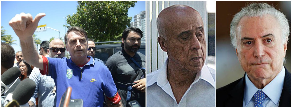 Bolsonaro terá de gastar muita saliva para provar que Fabricio não é Lima Bolsonaro terá de gastar muita saliva para provar que Fabricio não é Lima
