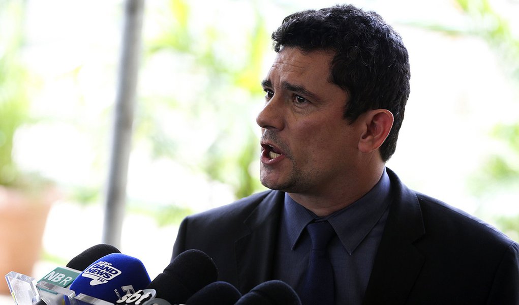 Pasta do Trabalho será fatiada: área sindical ficará com Moro (Foto: Valter Campanato/Agência Brasil) Pasta do Trabalho será fatiada: área sindical ficará com Moro