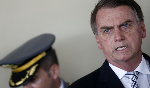 Escândalo viaja com Bolsonaro a Davos (Foto: Fernando Frazão/Agência Brasil) Escândalo viaja com Bolsonaro a Davos