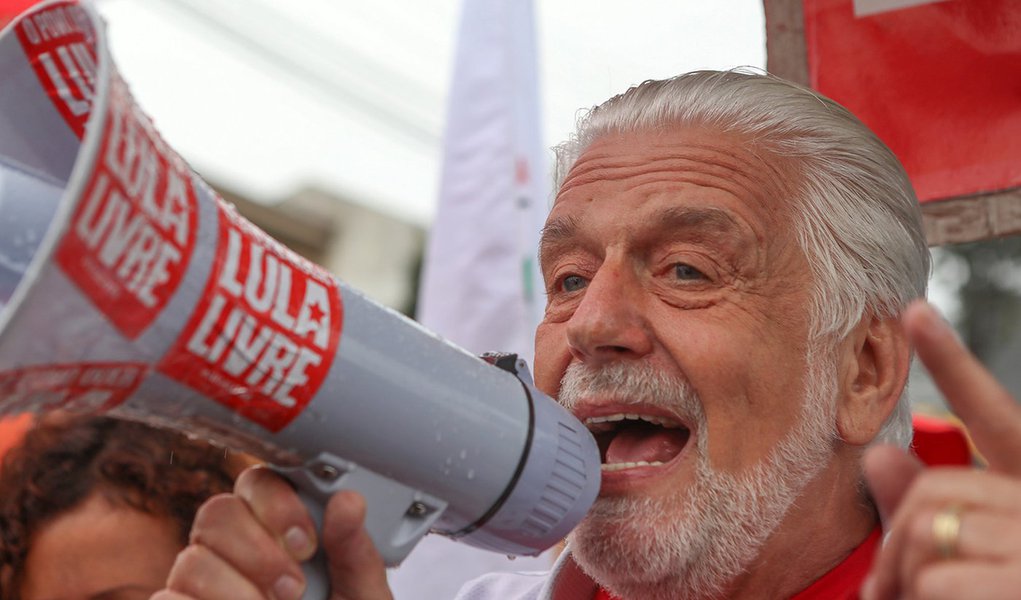 Jaques Wagner: “Só existe o plano L, de Lula Presidente” (Foto: Ricardo Stuckert) Jaques Wagner: “Só existe o plano L, de Lula Presidente”