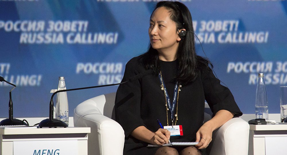Chancelaria da China convoca embaixador canadense após prisão de diretora da Huawei Chancelaria da China convoca embaixador canadense após prisão de diretora da Huawei