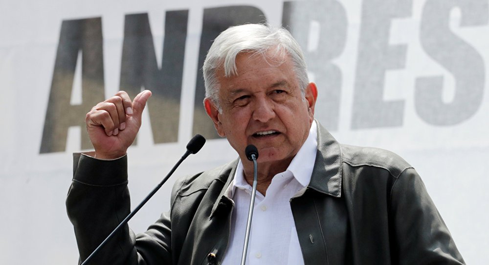 Obrador critica supersalários dos juízes mexicanos Obrador critica supersalários dos juízes mexicanos