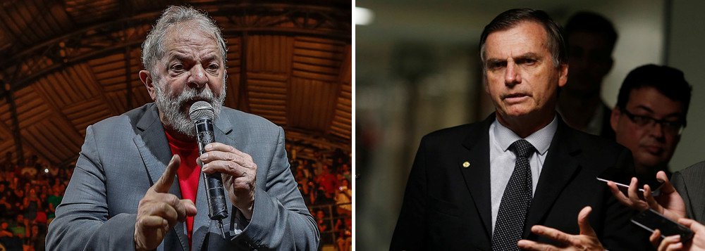 Bolsonaro quer que Lula seja transferido para prisão do Exército Bolsonaro quer que Lula seja transferido para prisão do Exército