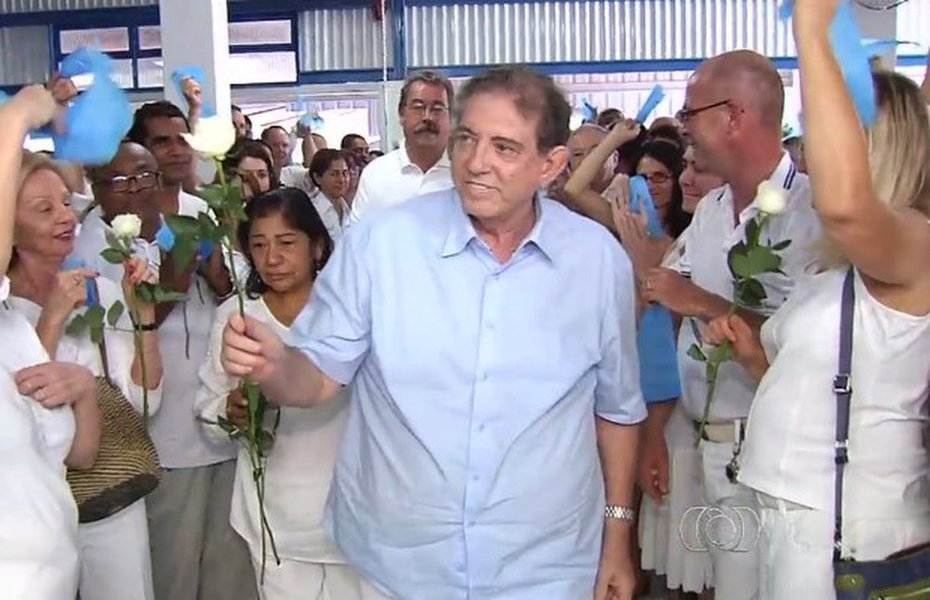 Juiz converte uma das prisões preventivas de João de Deus em domiciliar (Foto: Reprodução/vídeo) Juiz converte uma das prisões preventivas de João de Deus em domiciliar