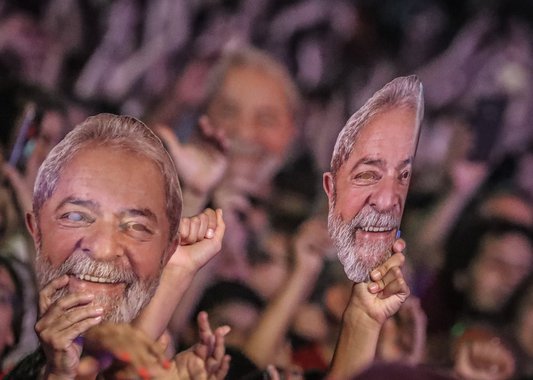 Hoje, eu só vou falar de Lula Hoje, eu só vou falar de Lula