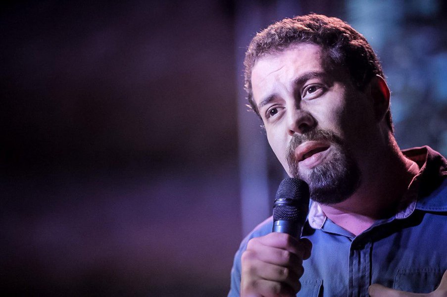 Boulos: Moro vai investigar ou fazer vistas grossas ao seu novo chefe? (Foto: Mídia Ninja) Boulos: Moro vai investigar ou fazer vistas grossas ao seu novo chefe?