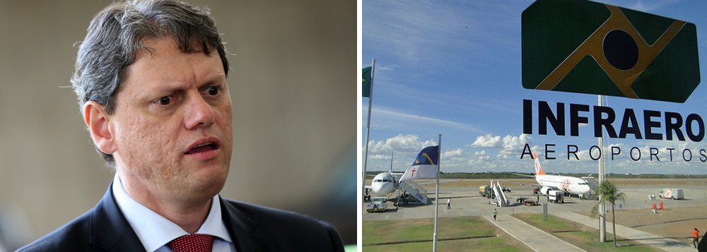 Ministro de Bolsonaro anuncia que aeroportos serão privatizados e Infraero 'vai acabar' (Foto: ABr | Reprodução) Ministro de Bolsonaro anuncia que aeroportos serão privatizados e Infraero 'vai acabar'