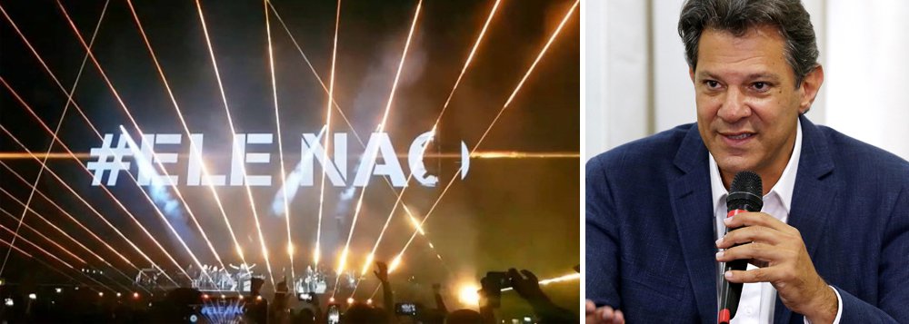 TSE rejeita ação de Bolsonaro contra Haddad envolvendo Roger Waters TSE rejeita ação de Bolsonaro contra Haddad envolvendo Roger Waters