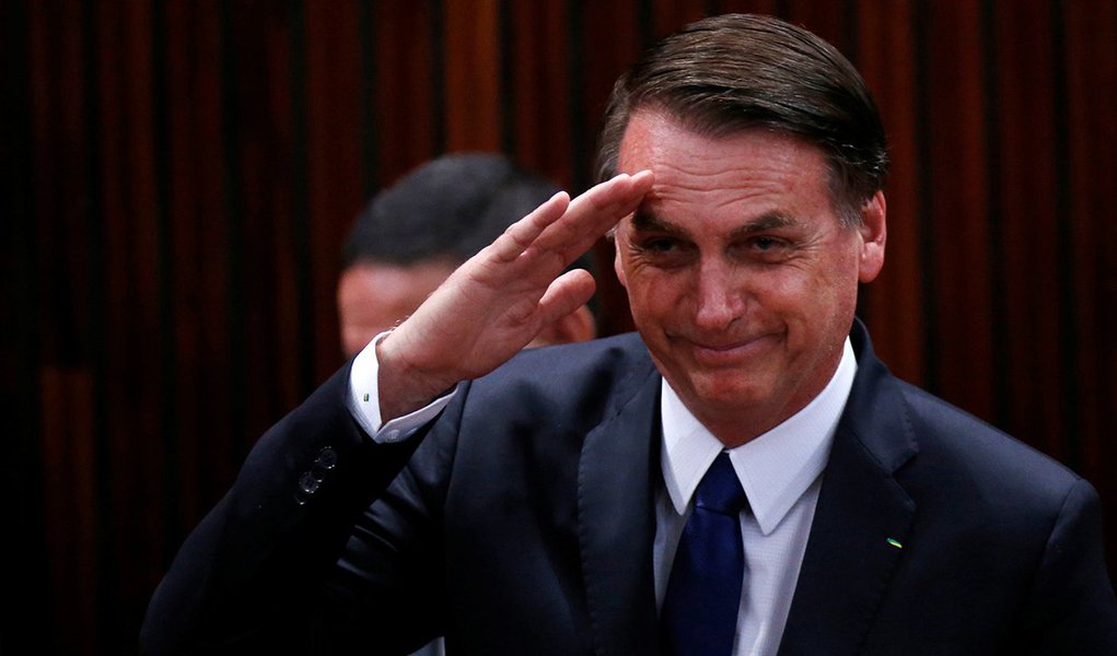 Bolsonaro está no 'caminho certo' para 75% dos brasileiros, diz Ibope (Foto: REUTERS/Adriano Machado) Bolsonaro está no 'caminho certo' para 75% dos brasileiros, diz Ibope