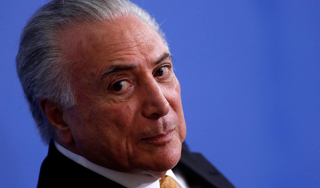 Temer se diz magoado com ataques de natureza moral (Foto: REUTERS/Adriano Machado) Temer se diz magoado com ataques de natureza moral
