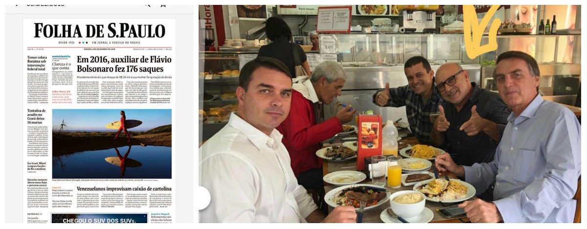Folha manda segundo aviso de guerra a Bolsonaro Folha manda segundo aviso de guerra a Bolsonaro