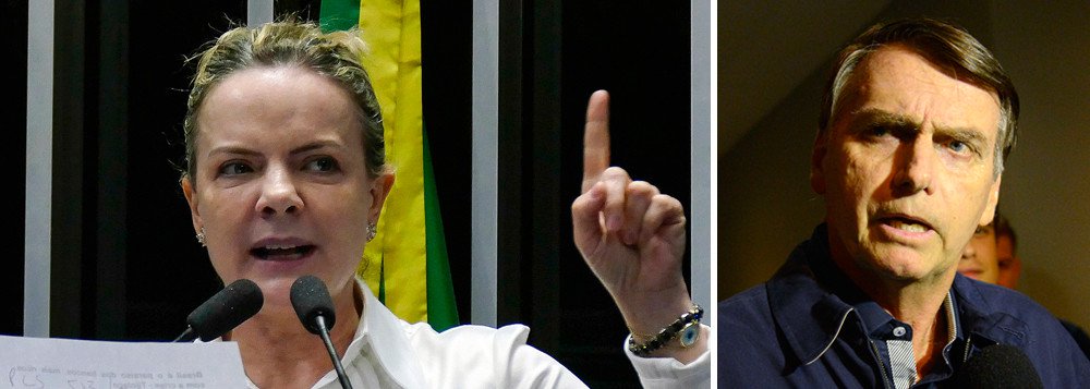 Gleisi: bolsogate está 'muito mal explicado pela turma anticorrupção' Gleisi: bolsogate está 'muito mal explicado pela turma anticorrupção'