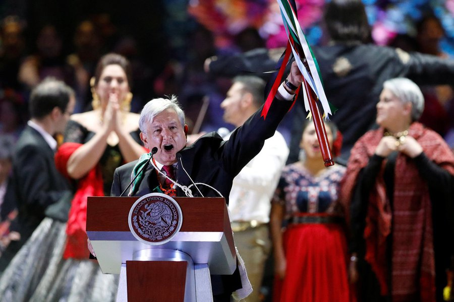 Exército mexicano confirma apoio a López Obrador (Foto: JOSE CABEZAS) Exército mexicano confirma apoio a López Obrador