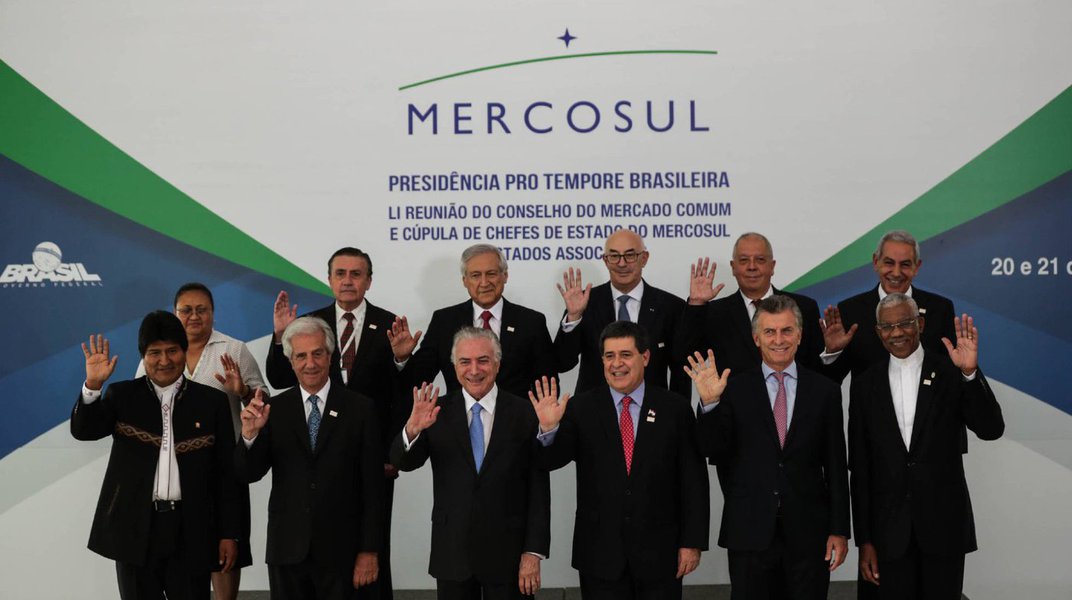 Mercosul e UE retomam negociação com expectativa de acordo até março Mercosul e UE retomam negociação com expectativa de acordo até março