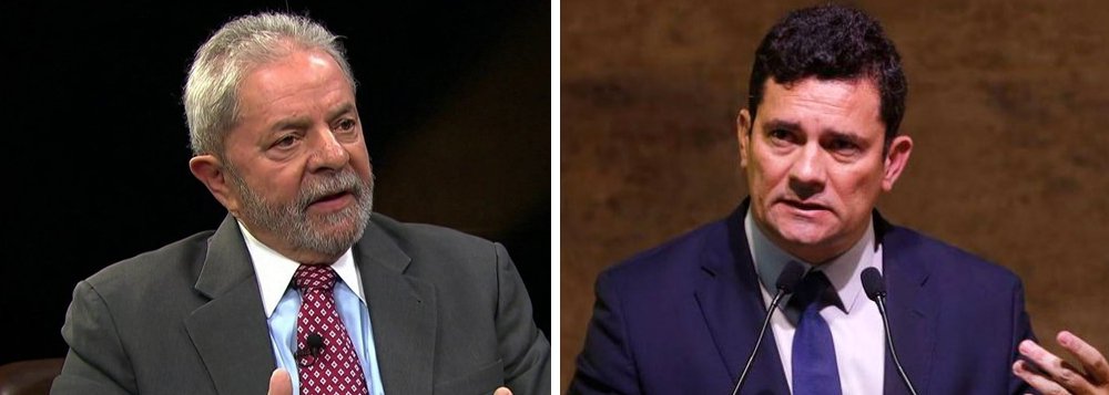 Lula à BBC: Moro teve uma agenda política Lula à BBC: Moro teve uma agenda política