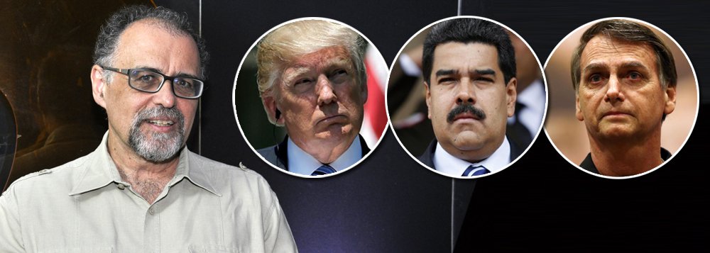 Igor Fuser: Bolsonaro sabe que atacar a Venezuela seria um desastre Igor Fuser: Bolsonaro sabe que atacar a Venezuela seria um desastre