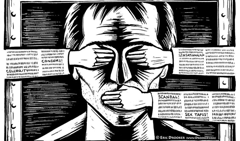 Brasil é destaque em relatório sobre ataques à liberdade de expressão Brasil é destaque em relatório sobre ataques à liberdade de expressão