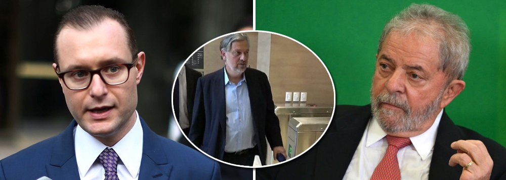 Zanin: após ser beneficiado, Palocci mente para atacar Lula Zanin: após ser beneficiado, Palocci mente para atacar Lula