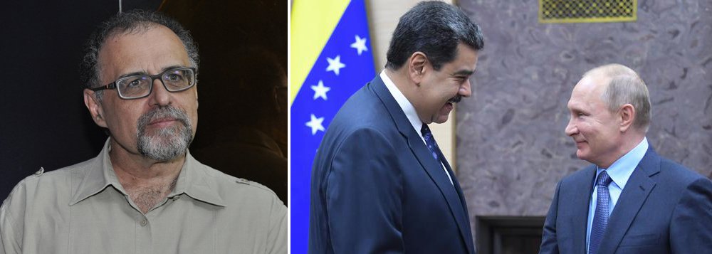 Igor Fuser: Maduro provou que a Venezuela não está sozinha Igor Fuser: Maduro provou que a Venezuela não está sozinha