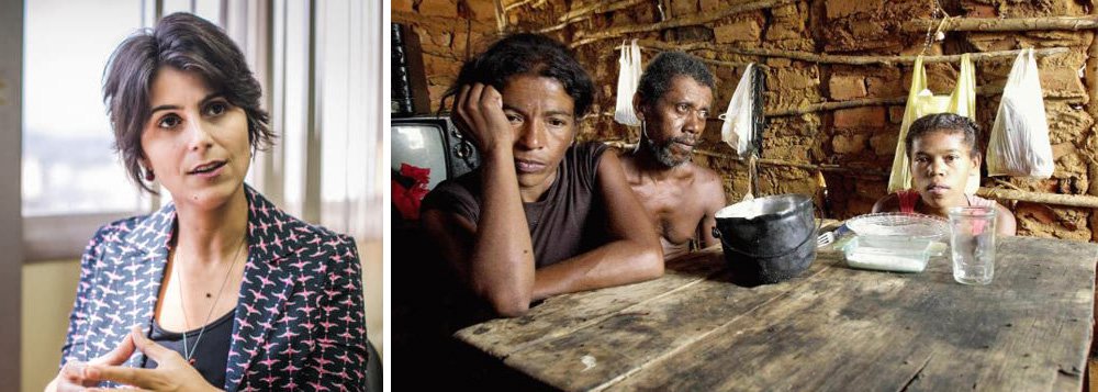 Manuela D'Ávila comenta dados da desigualdade: o racismo é estrutural Manuela D'Ávila comenta dados da desigualdade: o racismo é estrutural