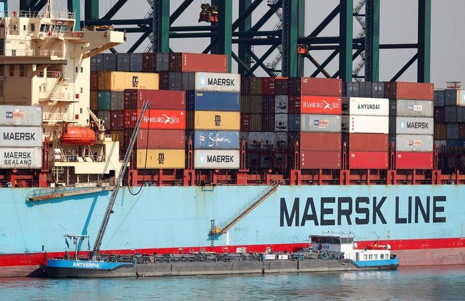 Porto de Santos movimenta 110 milhões de toneladas de carga em 2018 Porto de Santos movimenta 110 milhões de toneladas de carga em 2018