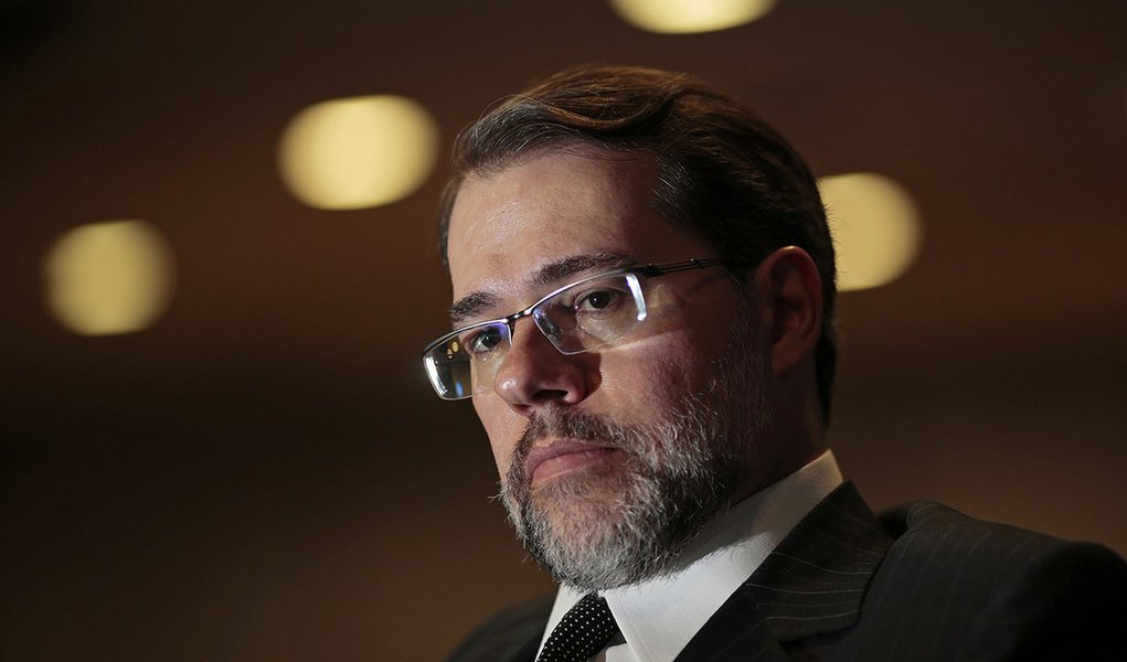 Toffoli: redução de idade de aposentadorias de ministros STF é inconstitucional (Foto: REUTERS/Ueslei Marcelino) Toffoli: redução de idade de aposentadorias de ministros STF é inconstitucional