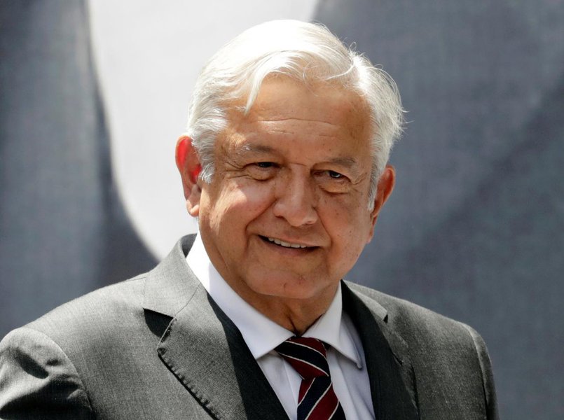 Obrador propõe concessão de vistos de trabalho a imigrantes e pede que EUA façam o mesmo (Foto: Henry Romero) Obrador propõe concessão de vistos de trabalho a imigrantes e pede que EUA façam o mesmo