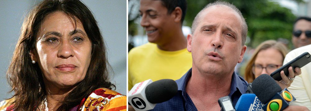 Tereza Cruvinel: Onyx já está sendo fritado Tereza Cruvinel: Onyx já está sendo fritado