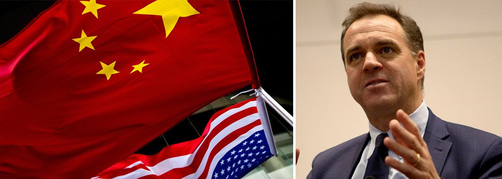 EUA e China estão à beira da guerra fria, diz Niall Ferguson EUA e China estão à beira da guerra fria, diz Niall Ferguson