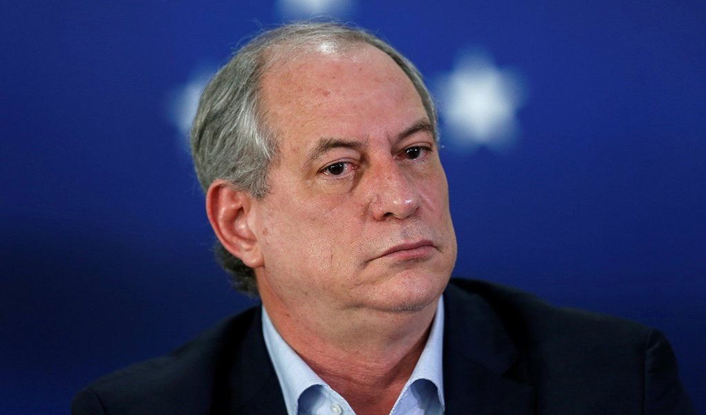 Sondagem 247: para 75%, tática de Ciro Gomes é isolar o PT (Foto: REUTERS/Adriano Machado) Sondagem 247: para 75%, tática de Ciro Gomes é isolar o PT