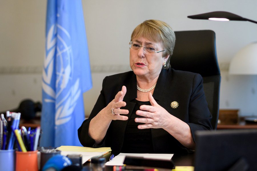 Bachelet diz que ONU monitora Brasil de perto em relação à liberação das armas (Foto: POOL New) Bachelet diz que ONU monitora Brasil de perto em relação à liberação das armas