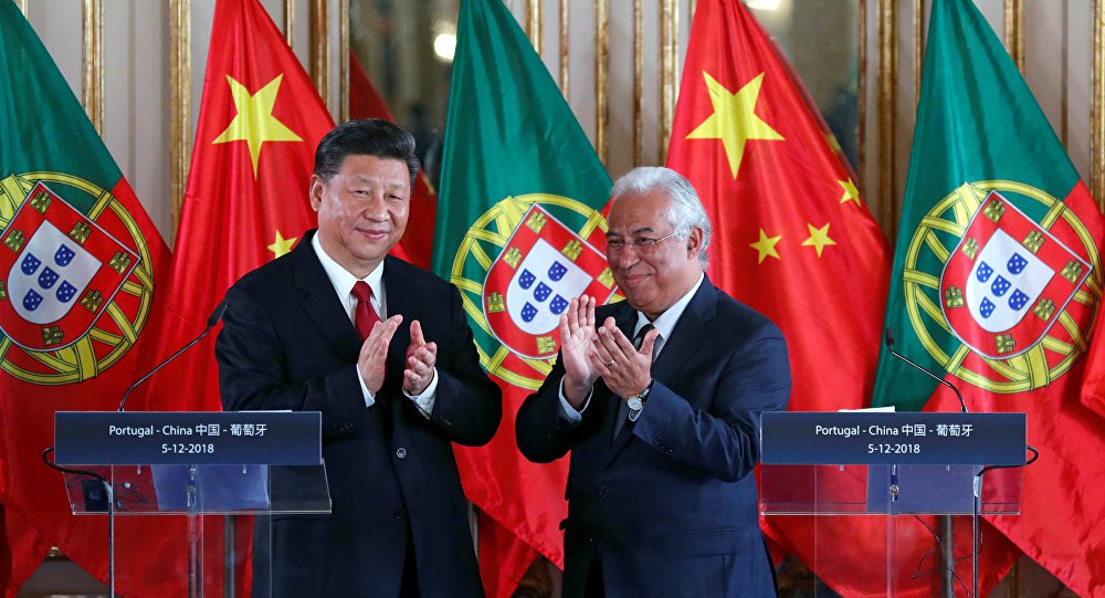 Como Portugal pode ajudar China a dominar economicamente o mundo (Foto: © REUTERS / Rafael Marchante) Como Portugal pode ajudar China a dominar economicamente o mundo