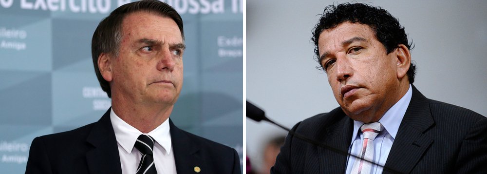 Bolsonaro abandona Magno Malta: ministério não é 'adequado' Bolsonaro abandona Magno Malta: ministério não é 'adequado'