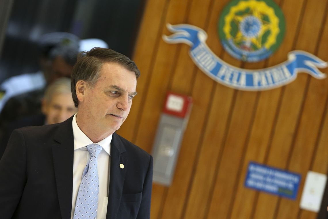 Bolsonaro devolve o Brasil ao Século 19 (Foto: Marcelo Camargo/Agência Brasil) Bolsonaro devolve o Brasil ao Século 19