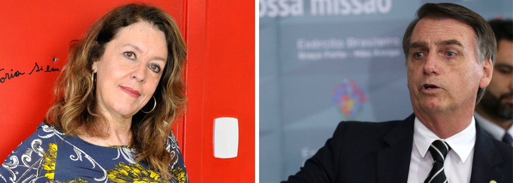 Helena Chagas: Bolsonaro pode fazer estelionato eleitoral com a elite Helena Chagas: Bolsonaro pode fazer estelionato eleitoral com a elite