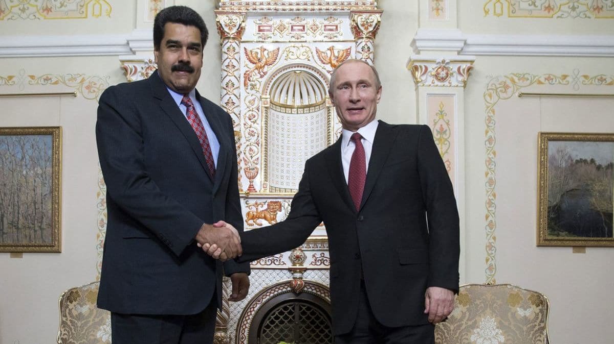 Não mudem à força a Venezuela, avisa Putin aos EUA e ao Brasil Não mudem à força a Venezuela, avisa Putin aos EUA e ao Brasil