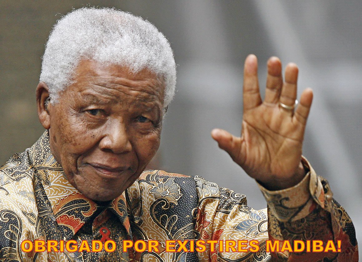 Há cinco anos morria Nelson Mandela (Foto: Picasa) Há cinco anos morria Nelson Mandela